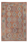 Kilim Maimana Tapis 200x300cm - Tapis en laine - multicolore - Rectangle / Multicolore / 200 x 300 cm Rectangle