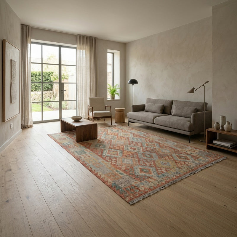 Kilim Maimana Tapis 300x200cm - Tapis en laine