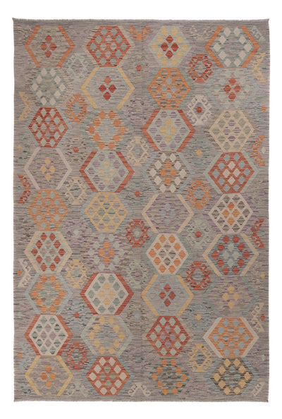 Kilim Maimana Tappeto 202x298cm - Tappeto di lana