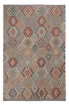 Kilim Maimana Tapis 198x297cm - Tapis en laine - Rectangle / Multicolore / 198 x 297 cm Rectangle