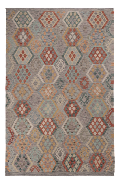 Kilim Maimana Tappeto 198x297cm - Tappeto di lana