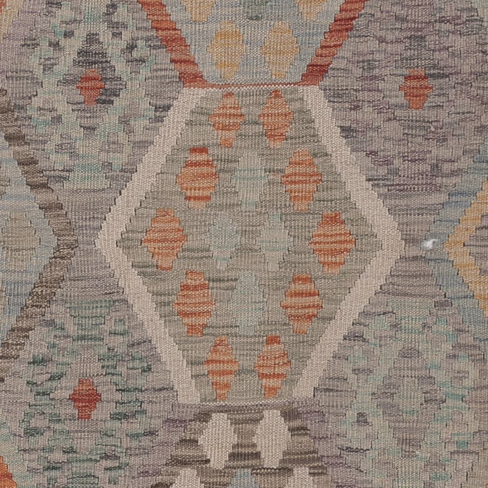 Kelim Teppich - Splash - 292 x 214 cm - mehrfarbig