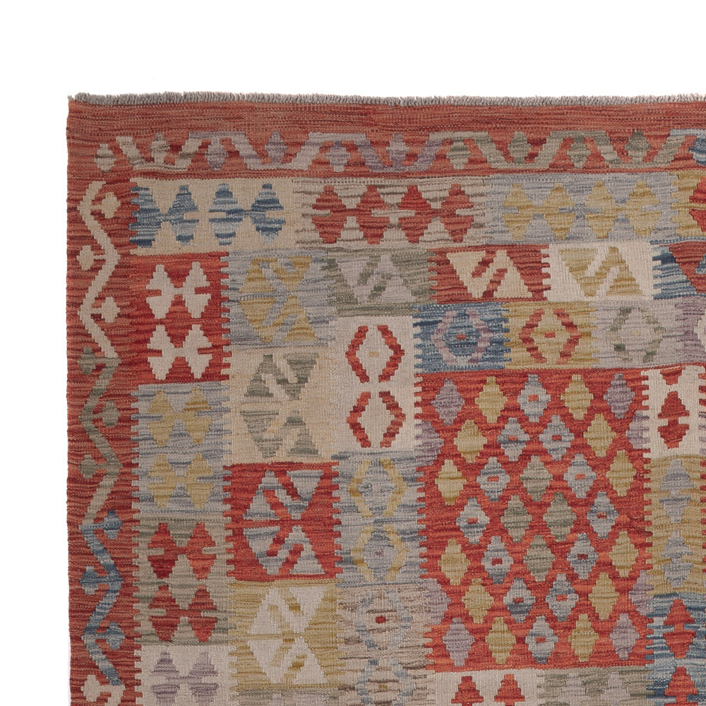 Kilim Maimana Tappeto 304x206cm - Tappeto di lana