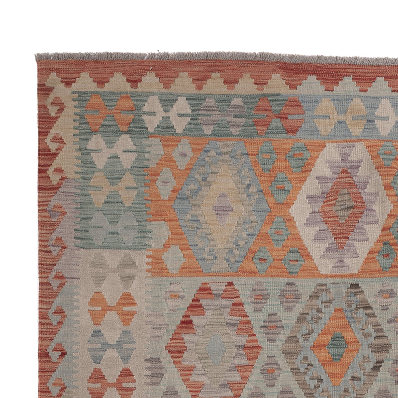 Kelim Teppich - Splash - 282 x 195 cm - mehrfarbig