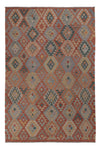 Kilim Maimana Tapis 197x301cm - Tapis en laine - Rectangle / Multicolore / 197 x 301 cm Rectangle