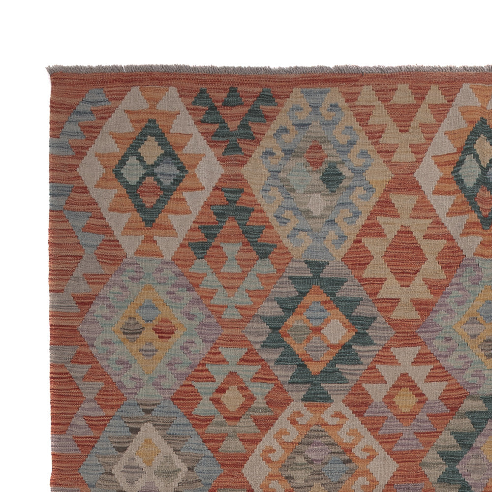 Kilim Maimana Tappeto 301x197cm - Tappeto di lana