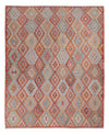 Kelim Maimene Teppich 253x307cm - mehrfarbig - Rechteckig / Mehrfarbig / 253 x 307 cm Rechteckig