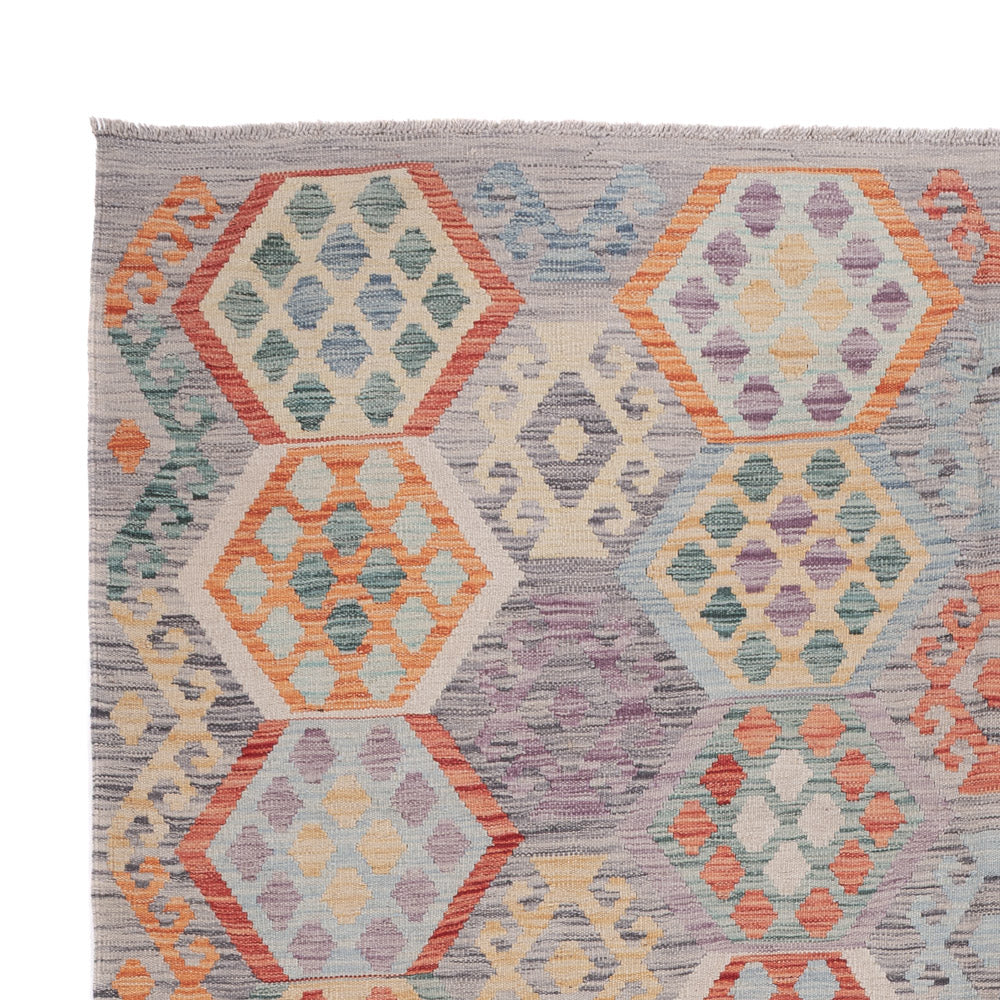 Kilim Maimana Tappeto 297x211cm - Tappeto di lana