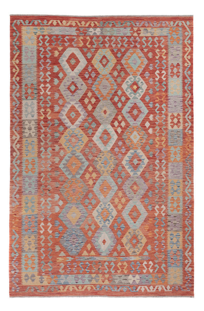 Kilim Maimana Tappeto 197x295cm - Tappeto di lana