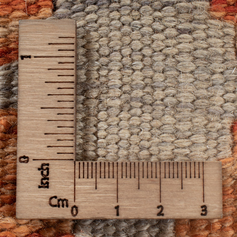 Kelim Teppich - Splash - 238 x 174 cm - mehrfarbig