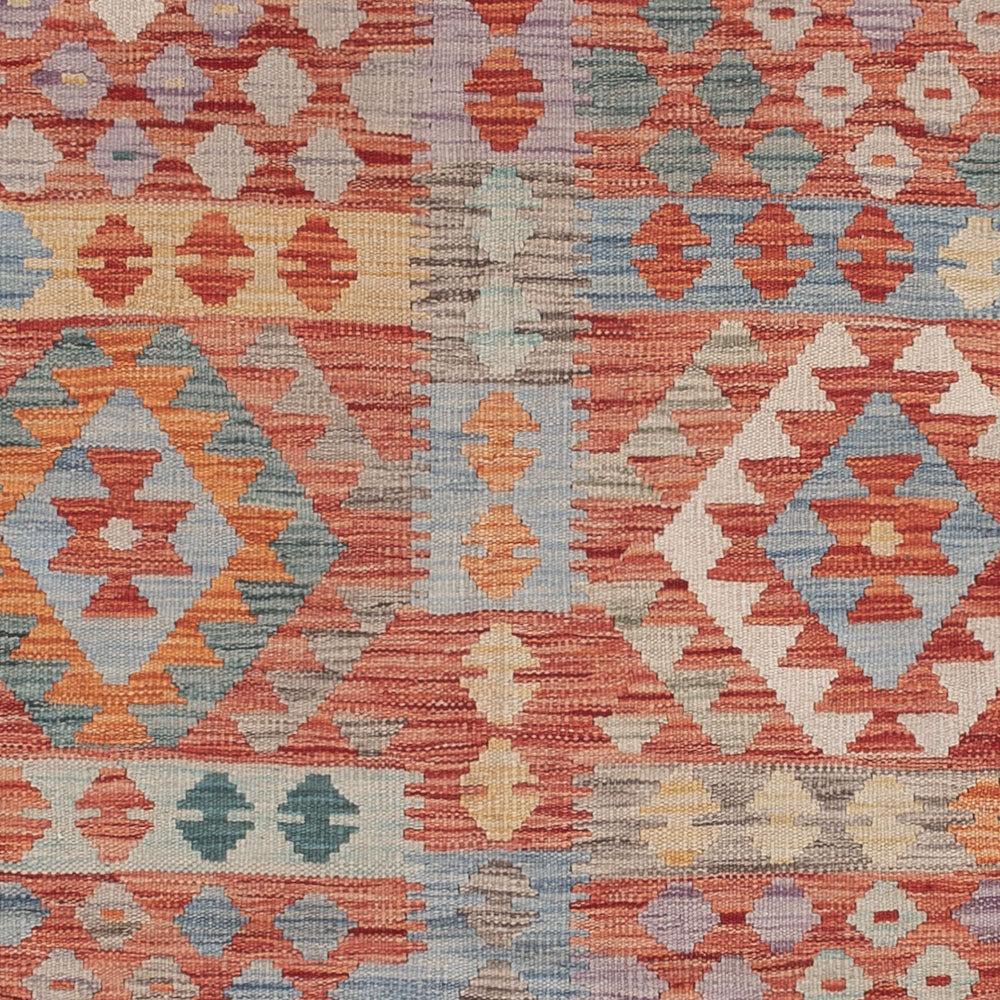 Kelim Teppich - Splash - 245 x 179 cm - mehrfarbig