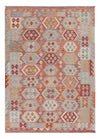 Kilim Maimana Tapis 170x235cm - Tapis en laine - multicolore - Rectangle / Multicolore / 170 x 235 cm Rectangle