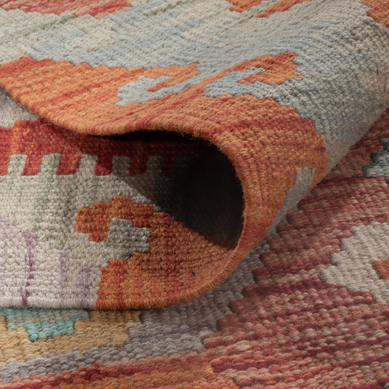 Kelim Teppich - Splash - 235 x 170 cm - mehrfarbig