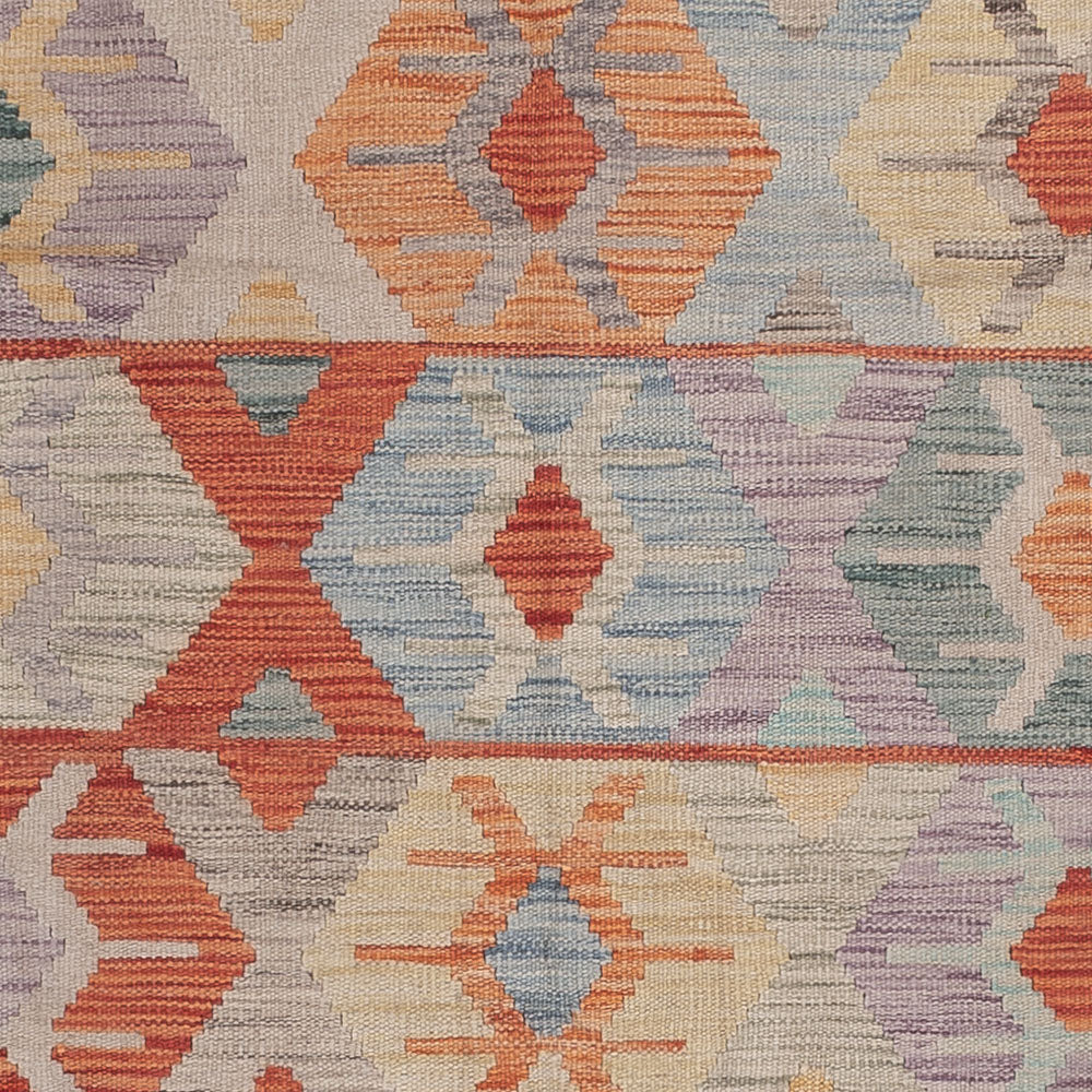 Kelim Teppich - Splash - 235 x 167 cm - mehrfarbig