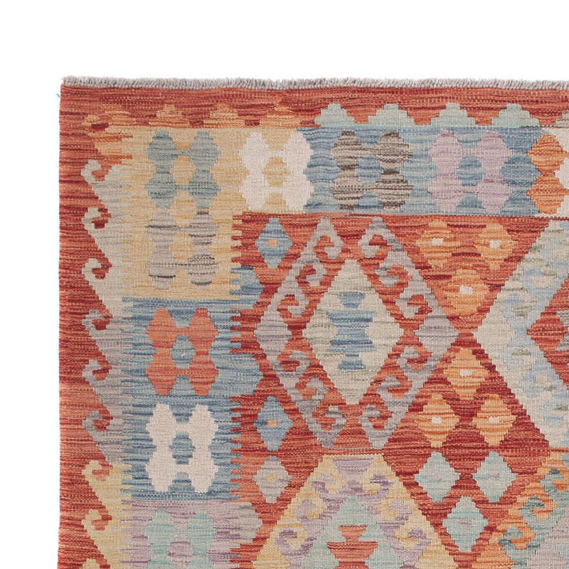 Kelim Teppich - Splash - 244 x 176 cm - mehrfarbig