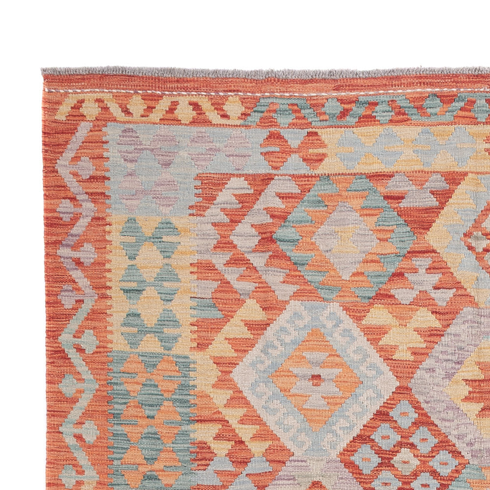 Kelim Teppich - Splash - 246 x 173 cm - mehrfarbig