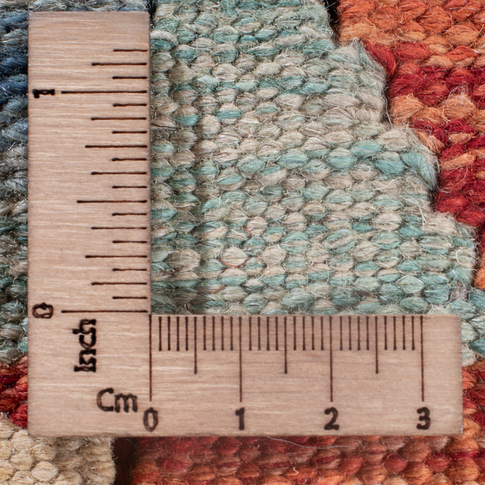 Kelim Teppich - Splash - 251 x 180 cm - mehrfarbig