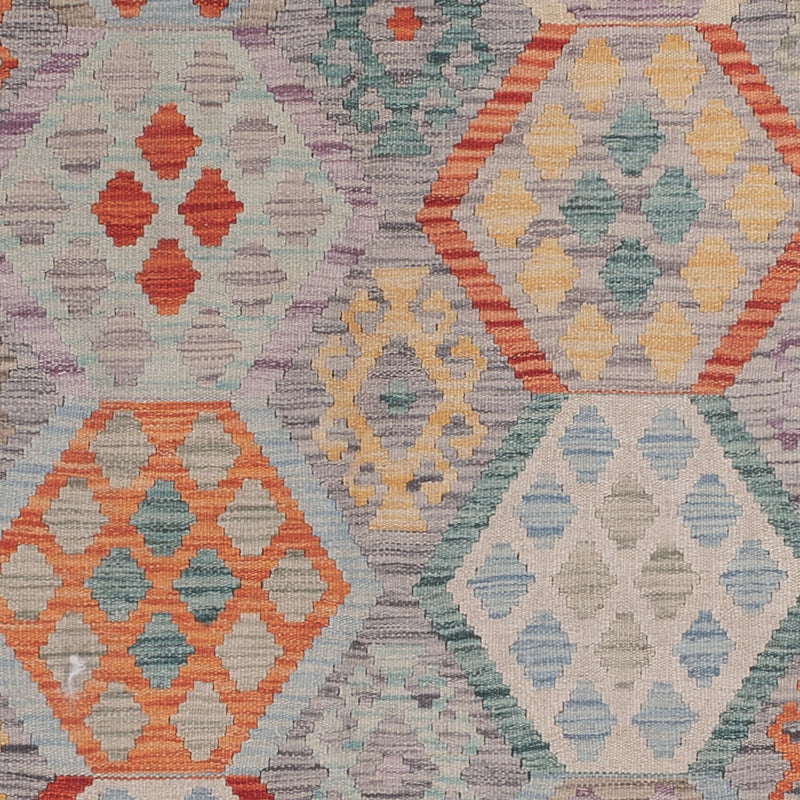 Kelim Teppich - Splash - 238 x 175 cm - mehrfarbig