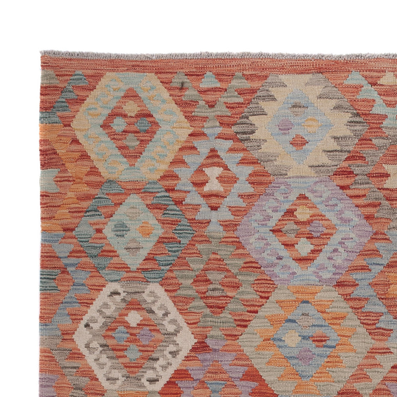 Kelim Teppich - Splash - 240 x 181 cm - mehrfarbig