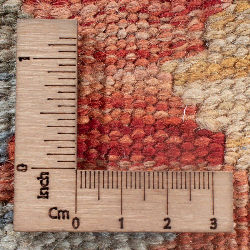 Kelim Teppich - Splash - 240 x 181 cm - mehrfarbig