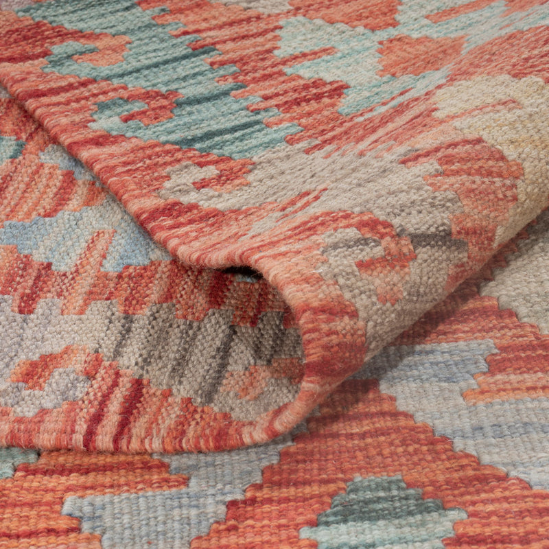 Kelim Teppich - Splash - 234 x 177 cm - mehrfarbig