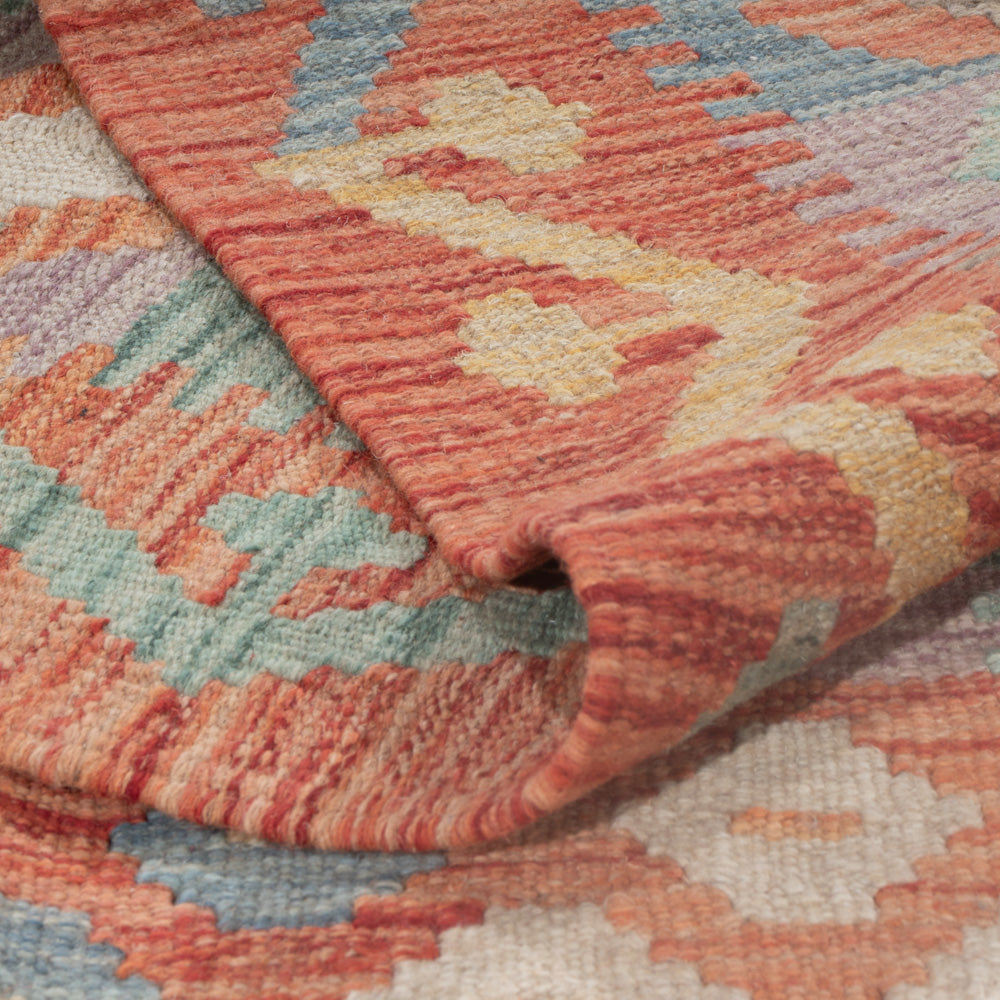 Kelim Teppich - Splash - 240 x 181 cm - mehrfarbig