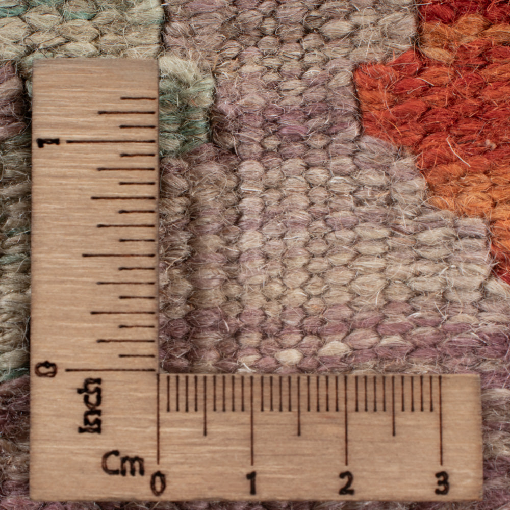 Kelim Teppich - Splash - 243 x 178 cm - mehrfarbig