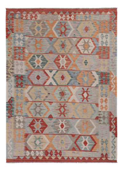 Kilim Maimana Tappeto 176x244cm - Tappeto di lana