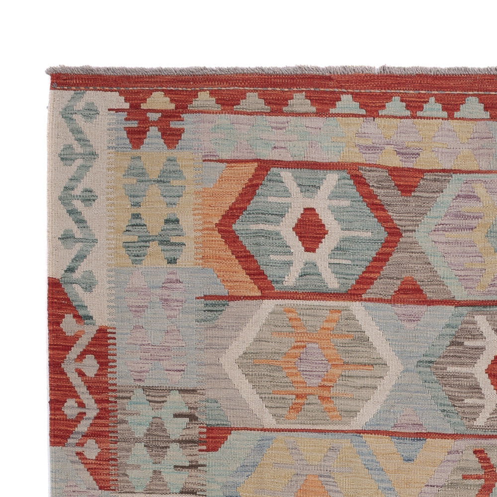 Kilim Maimana Tappeto 244x176cm - Tappeto di lana