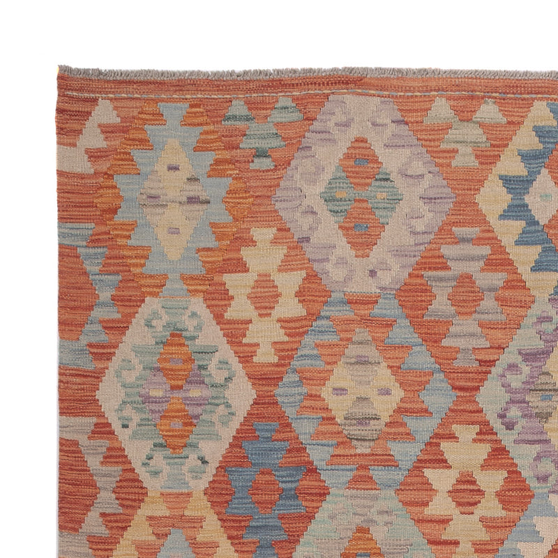 Kelim Teppich - Splash - 243 x 178 cm - mehrfarbig