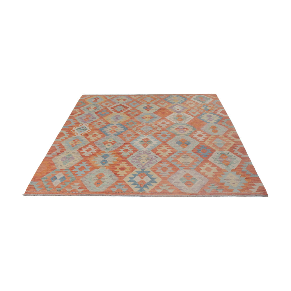 Kelim Teppich - Splash - 243 x 178 cm - mehrfarbig