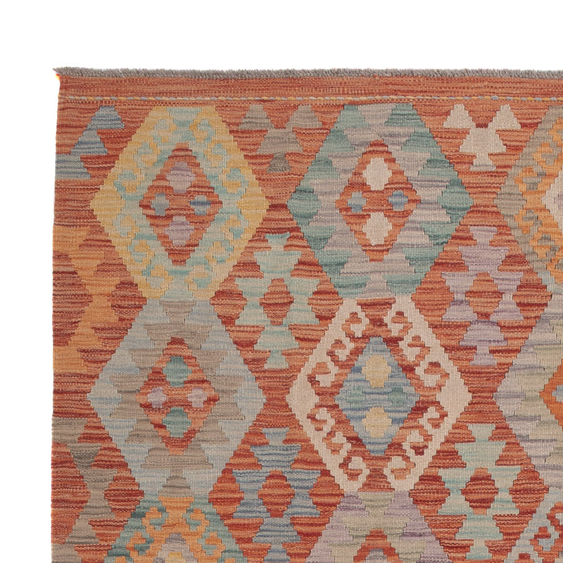 Kelim Teppich - Splash - 240 x 178 cm - mehrfarbig