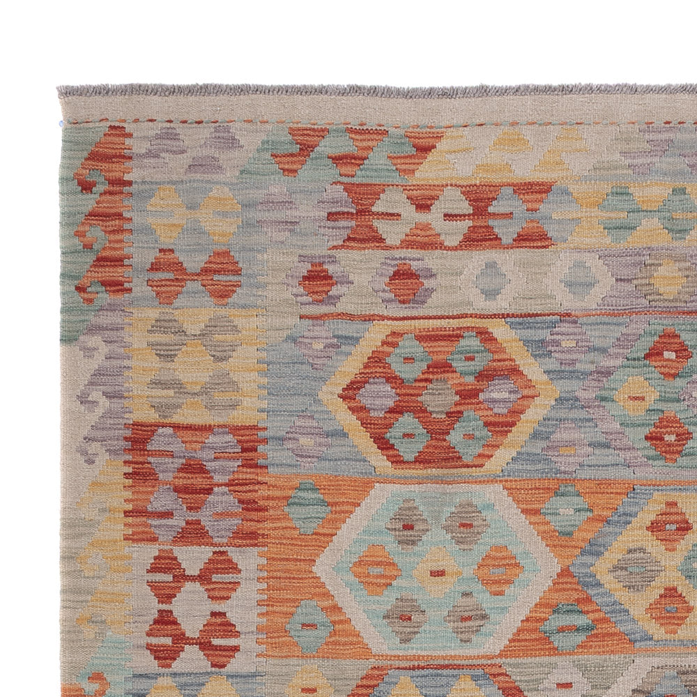 Kilim Maimana Tappeto 242x178cm - Tappeto di lana