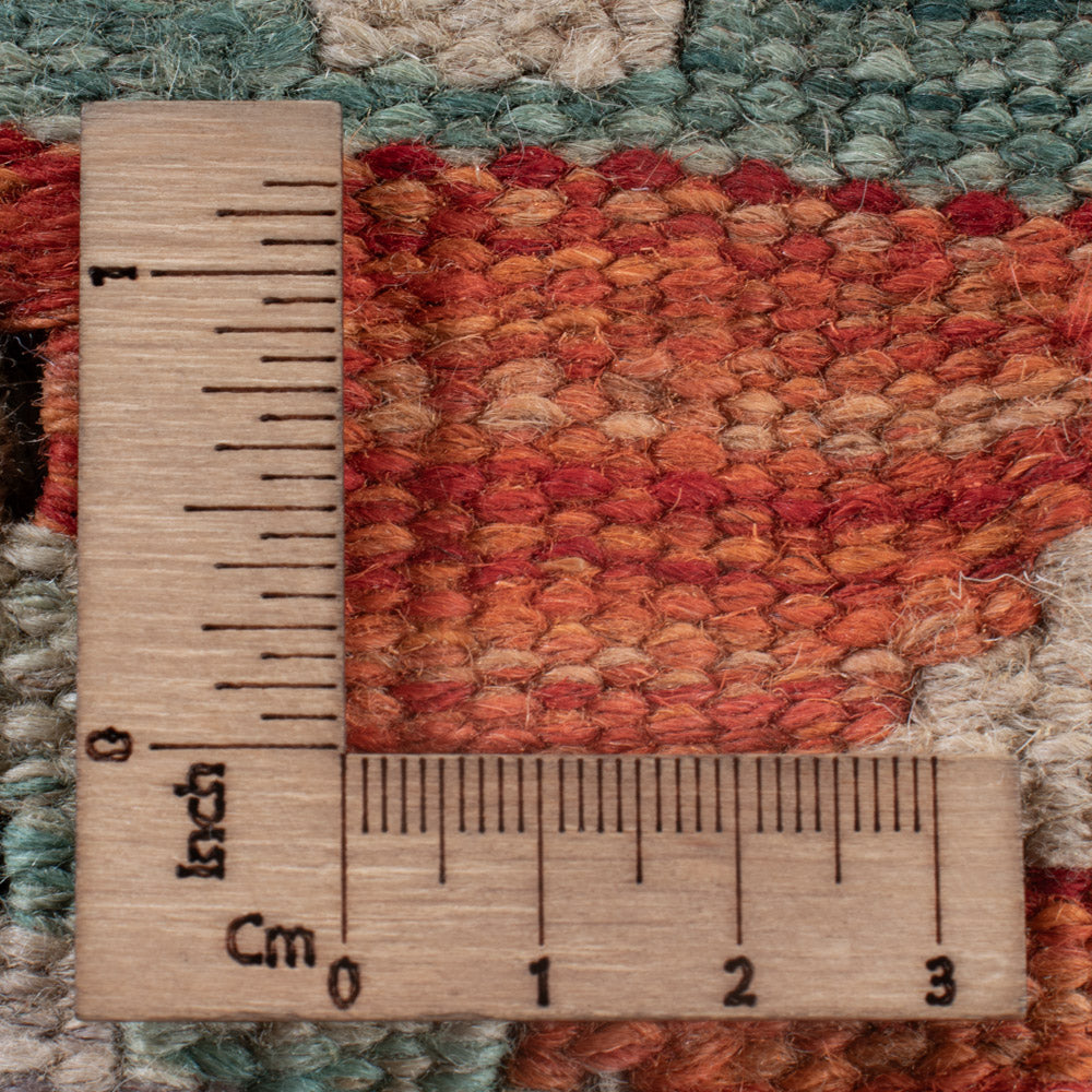 Kelim Teppich - Splash - 251 x 181 cm - mehrfarbig