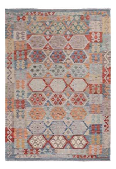 Kilim Maimana Tappeto 167x244cm - Tappeto di lana