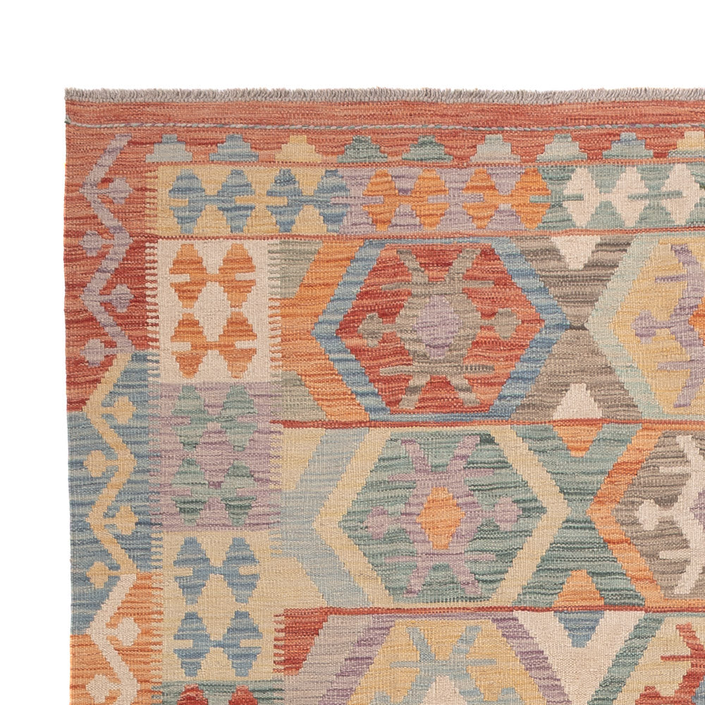 Kilim Maimana Tappeto 244x180cm - Tappeto di lana