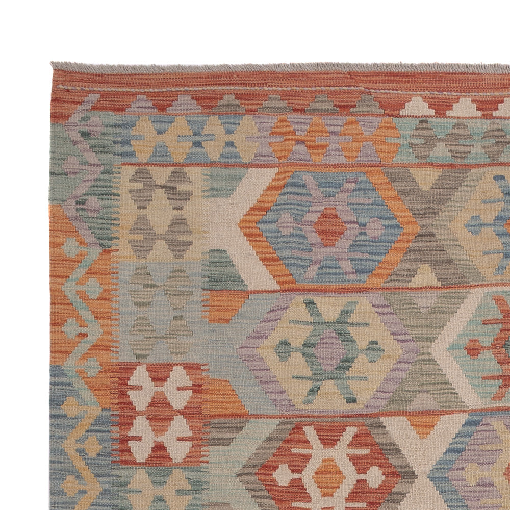 Kelim Teppich - Splash - 245 x 178 cm - mehrfarbig