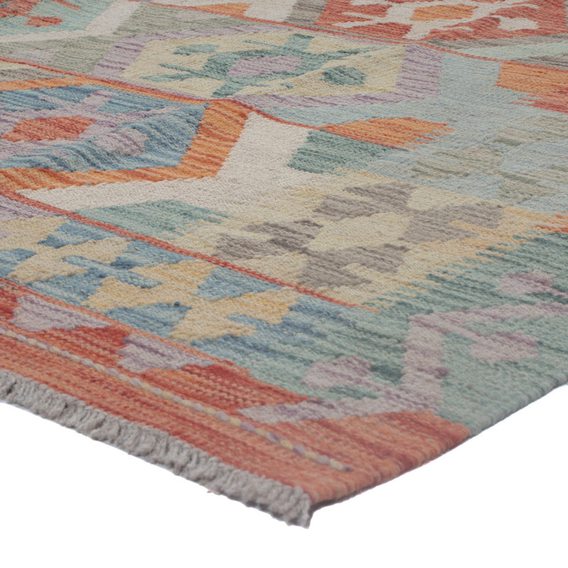 Kelim Teppich - Splash - 245 x 178 cm - mehrfarbig