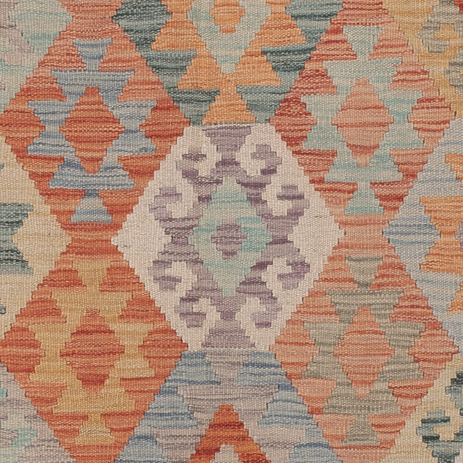 Kelim Teppich - Splash - 246 x 179 cm - mehrfarbig