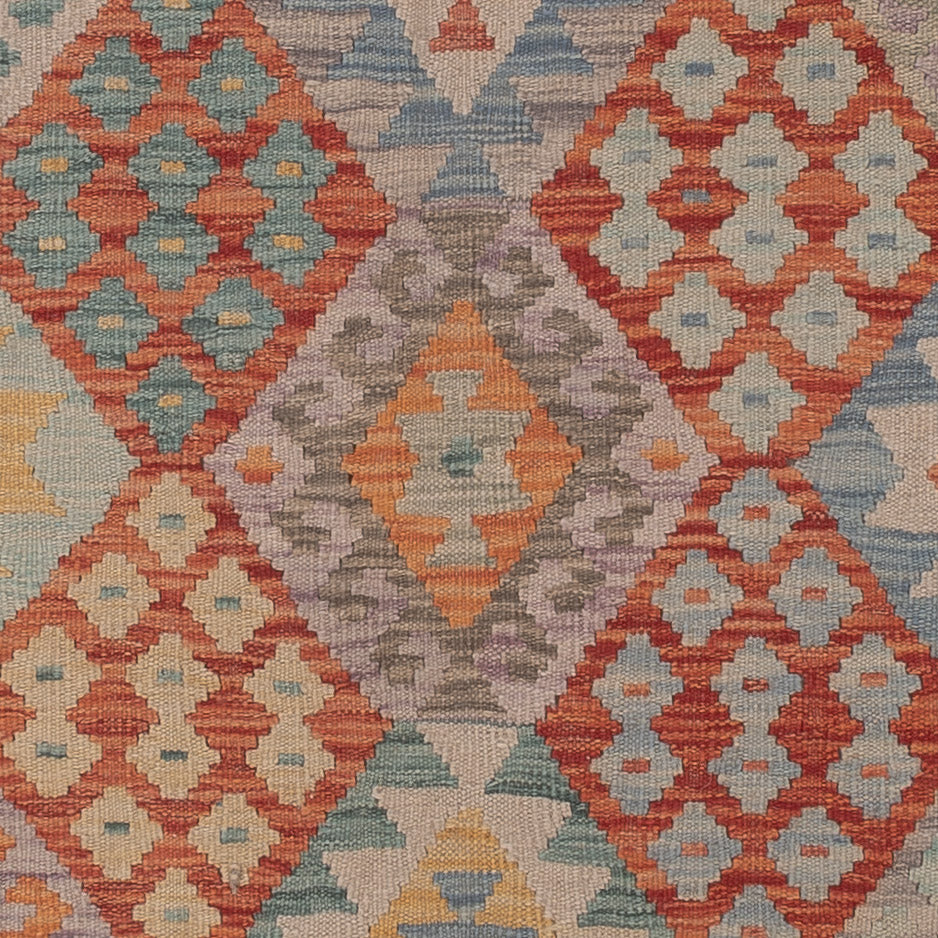 Kelim Teppich - Splash - 248 x 180 cm - mehrfarbig