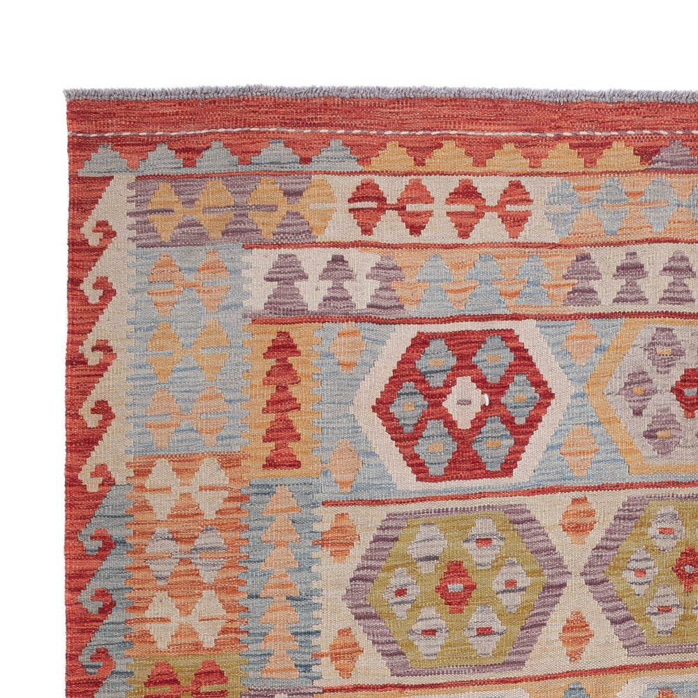 Kelim Teppich - Splash - 250 x 180 cm - mehrfarbig