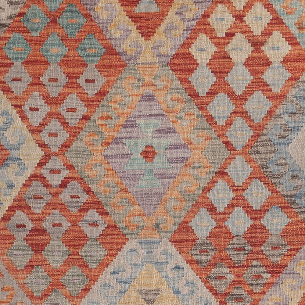 Kelim Teppich - Splash - 245 x 185 cm - mehrfarbig