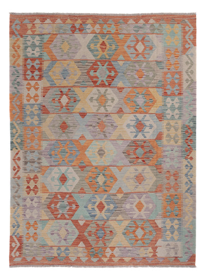 Kilim Maimana Tappeto 168x235cm - Tappeto di lana