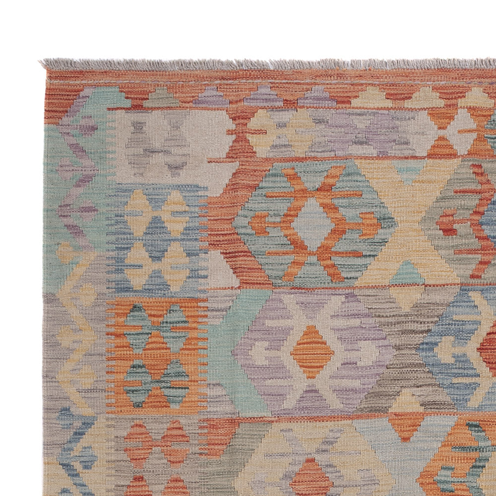Kilim Maimana Tappeto 235x168cm - Tappeto di lana