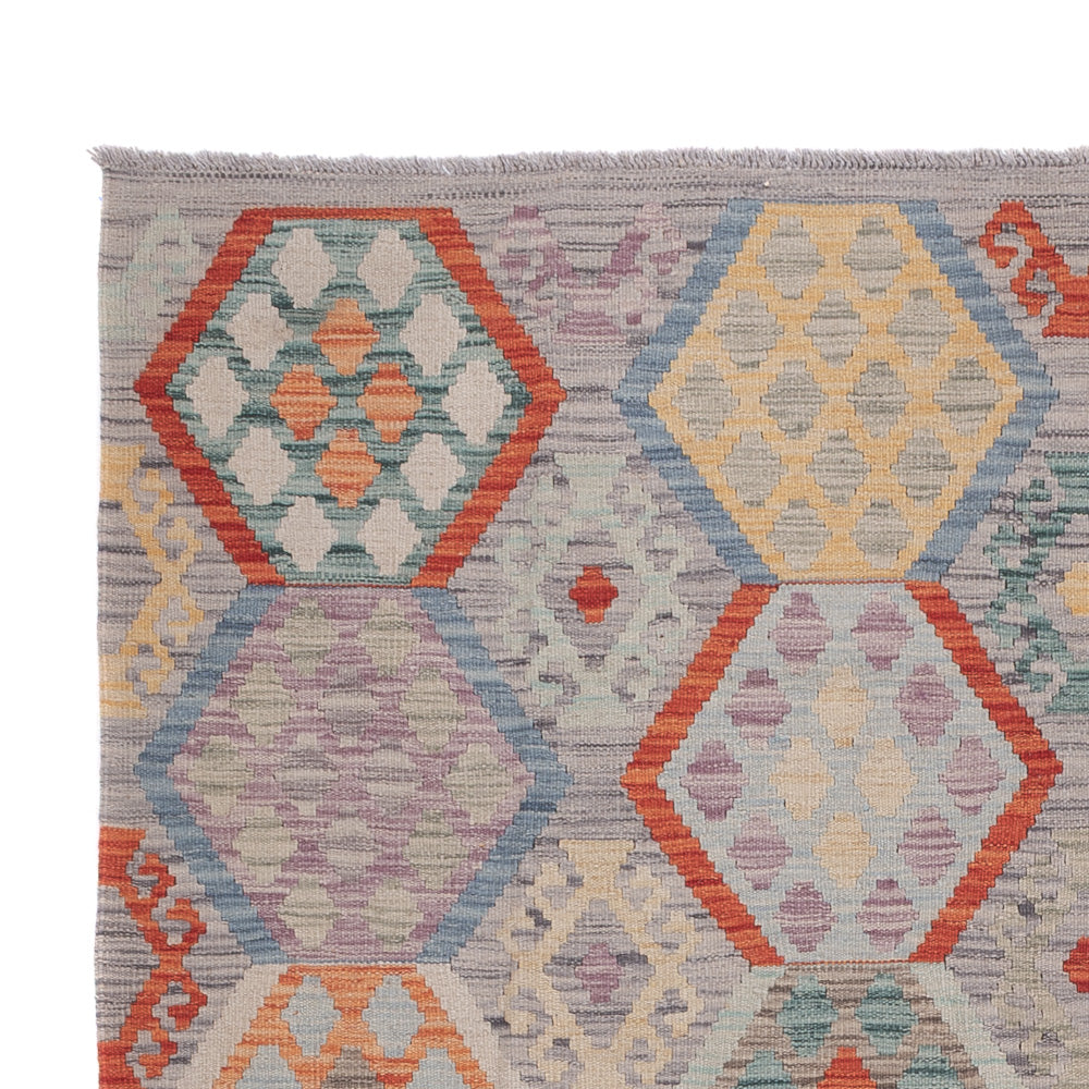 Kilim Maimana Tapis 238x176cm - Tapis en laine