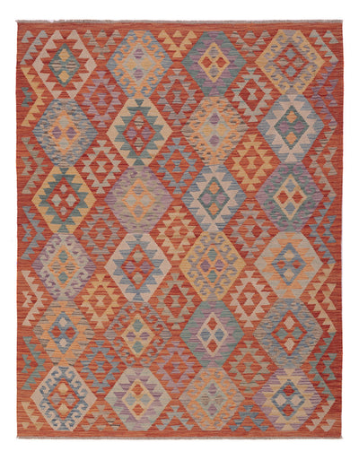 Kilim Maimana Tappeto 158x201cm - Tappeto di lana
