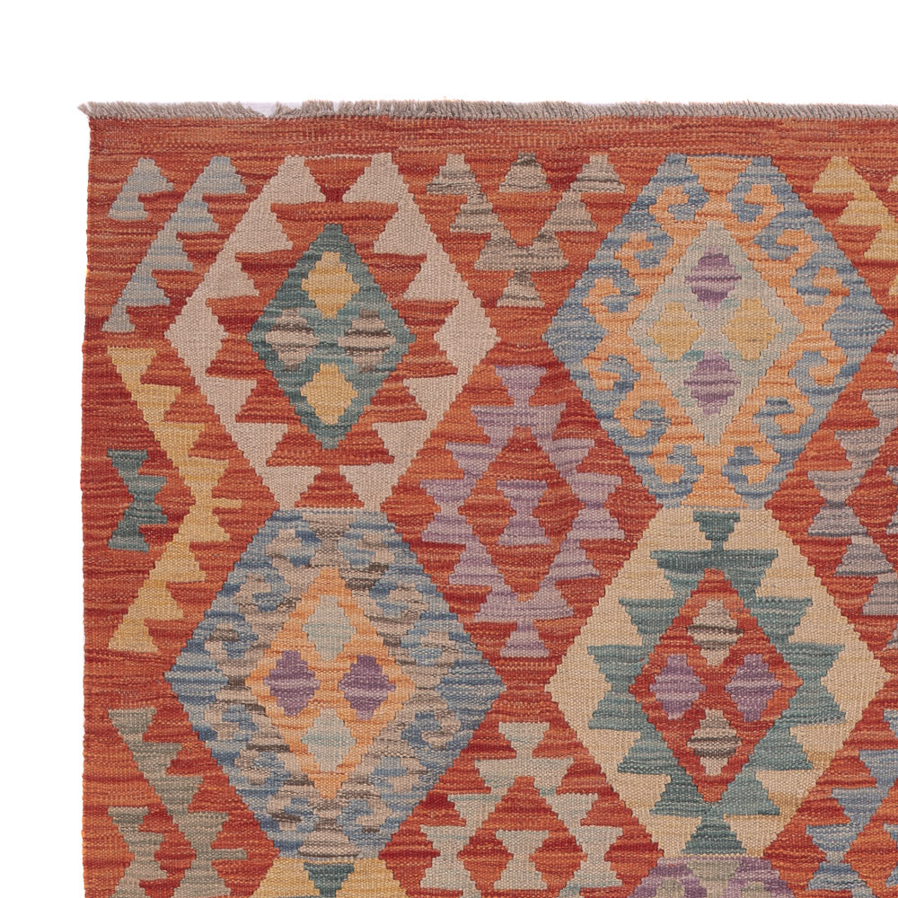 Kilim Maimana Tappeto 201x158cm - Tappeto di lana