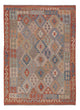 Kilim Maimana Tappeto 202x153cm - Tappeto di lana