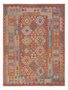 Kilim Maimana Tappeto 149x195cm - Tappeto di lana - Rettangolo / Multicolore / 149 x 195 cm Rettangolo