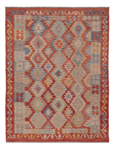 Kilim Maimana Tappeto 150x196cm - Tappeto di lana